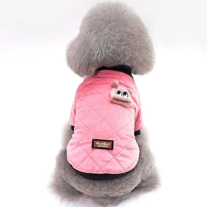 جدا لطيف الكلب الملابس الشتوية الدافئة تشيهواهوا يوركشاير الكلب معطف نوعية جيدة الحيوانات الأليفة القط الملابس