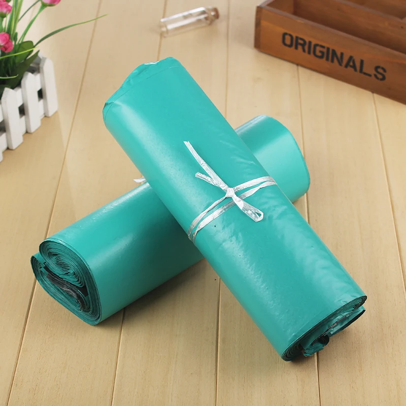 10 قطعة/الحزمة لون ماء أكياس صريح المتاح أكياس أكياس تخزين أكياس ساعي للتسليم البريد