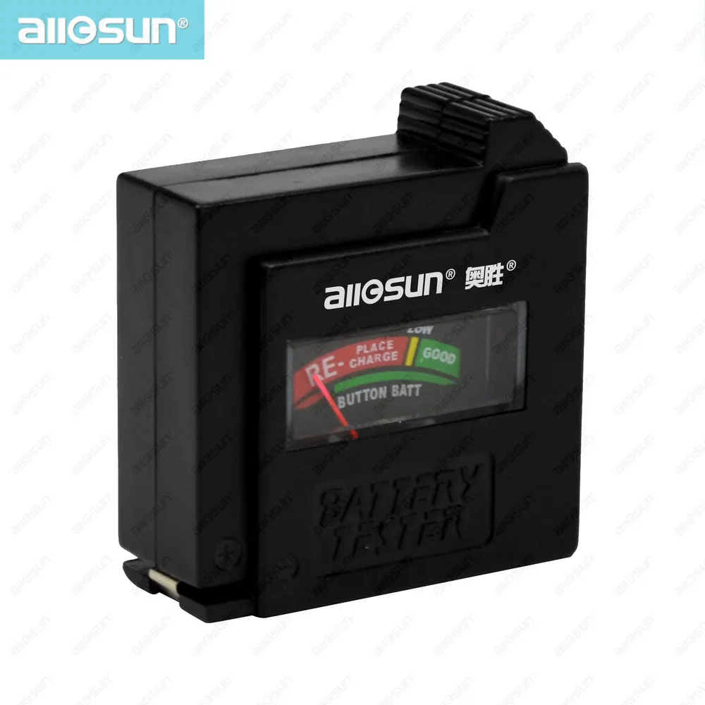 Тестер Аккумуляторов all-sun BT1A практичный бытовой | Инструменты