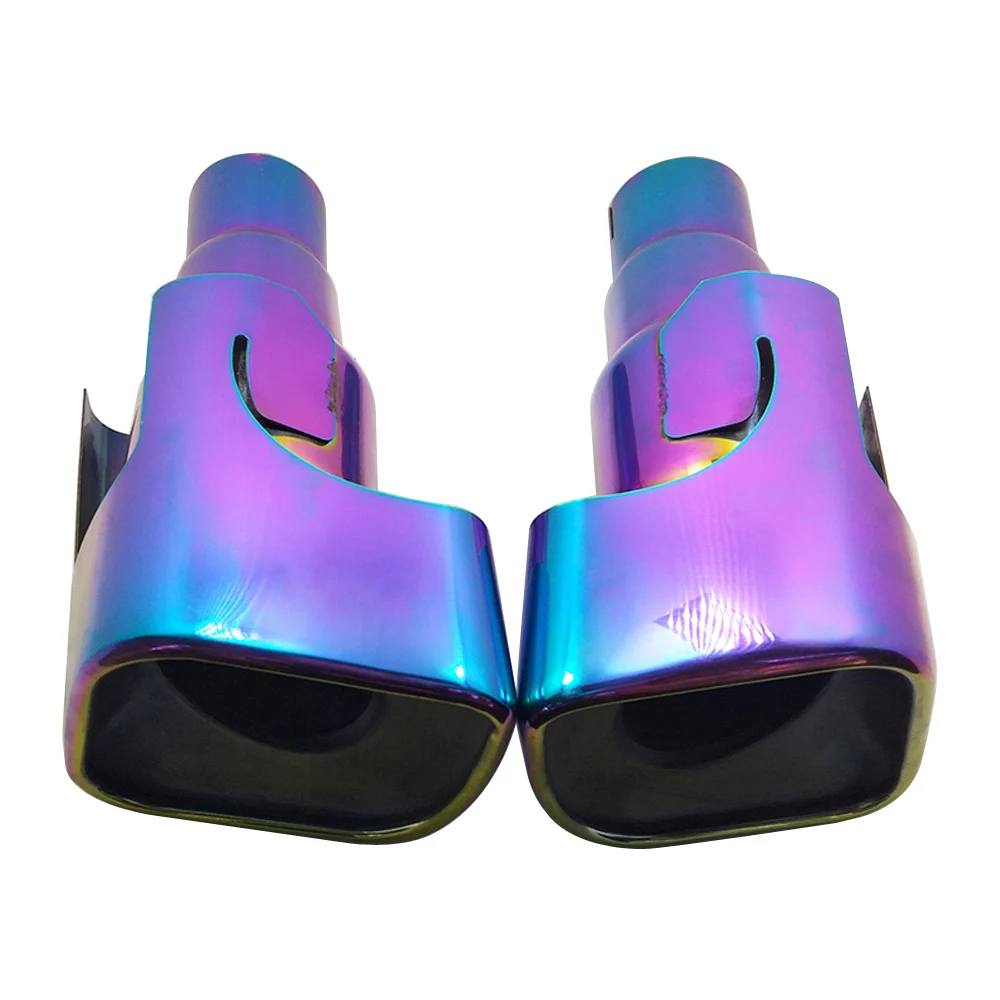 

Car Tail Throat Decoration For Land Rover Range Rover Sport Evoque L322 Vogue Exhaust Mufflers Accessories Long 11.61 inch