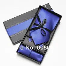 HOOYI мужской галстук и платок Набор Модные мужские наборы галстуков Запонки hanky Карманный квадратный в коробке галстук упаковка HOOYI мужской галстук и платок Набор Модные мужские наборы галстуков Запонки hanky Карманный квадратный в коробке галстук упаковка
