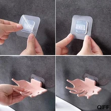 Креативная форма мыльница держатель красочные Gatgets хранения клейкая тарелка контейнер с отверстием для выщелачивания для ванной комнаты May06