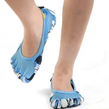 Мужская Уличная обувь; мужская обувь с пятью пальцами; легкая быстросохнущая дышащая прогулочная обувь с 5 пальцами; унисекс; Акваобувь