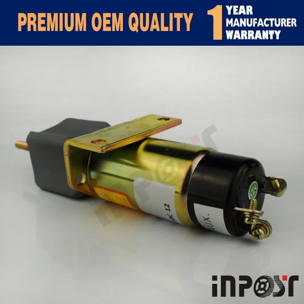 12V 1502 12C3U1B1S1A SA 5171 стопорный соленоид для YANMAR KUBOTA BOBCAT|stop solenoid for yanmar|stop solenoidsolenoid kubota |