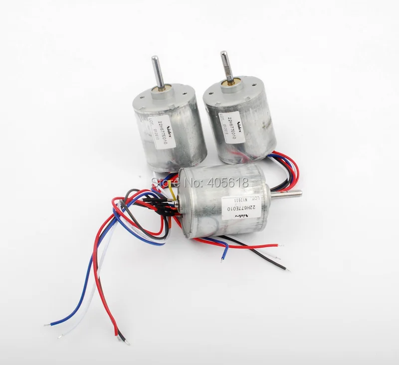 

LOW PRICE !! 3pcs 6v-12v 400MA Nidec 3 phase brushless dc motor driver for diy electrodrill