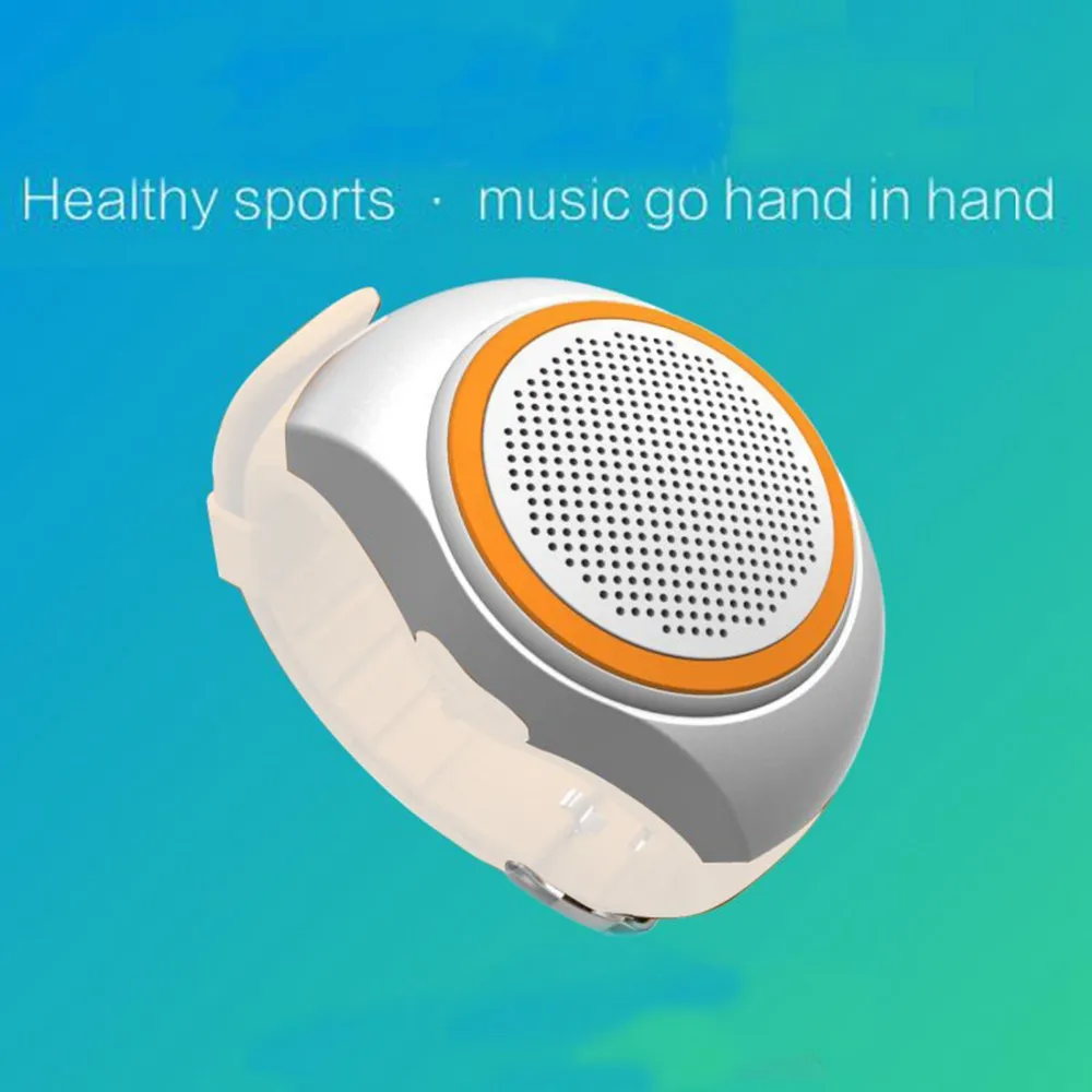B20 для Xiaomi Колонка радио portatil Усилитель мини динамик Bluetooth Движение Music часы стиль