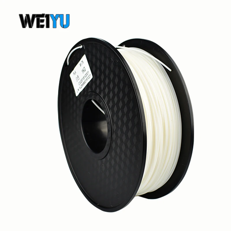 Pаспродажа 1 кг 3d принтер PETG PLA ABS нити 1,75 3,0 для Makerbot, Reprap, UP, Afinia, Flash Forge и все FDM 3d принтер s, белый, черный