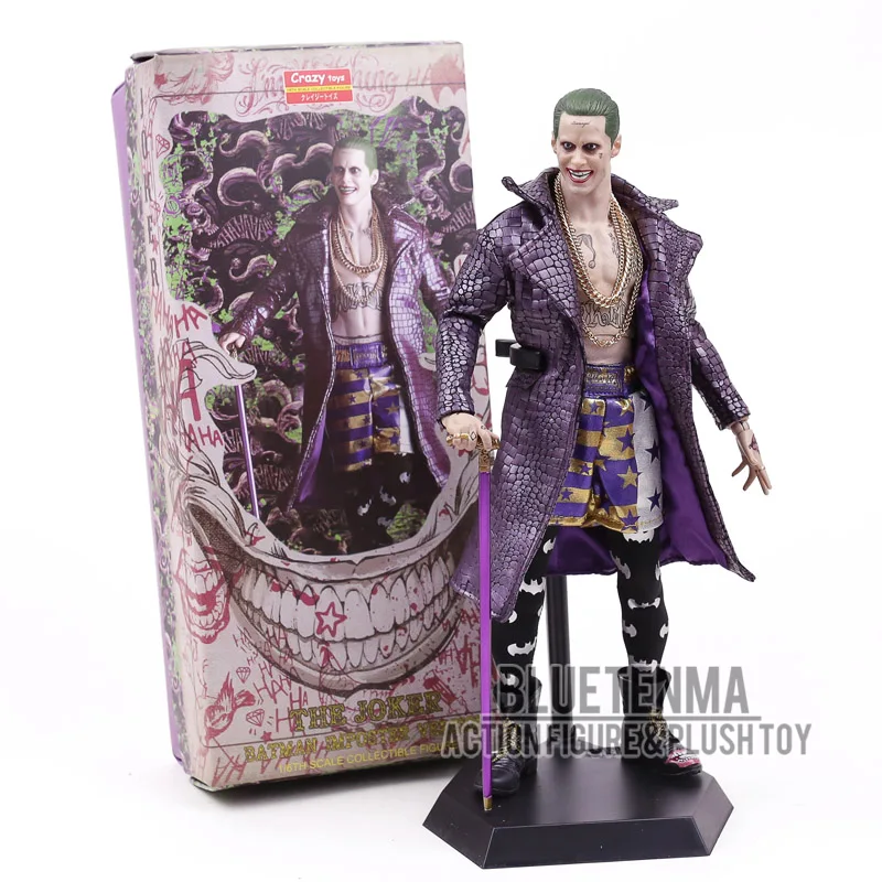 

Crazy Toys Suicide Squad The Joker Batman Imposter Verson 1/6th Scale Collectible Figure Model Toy Gift