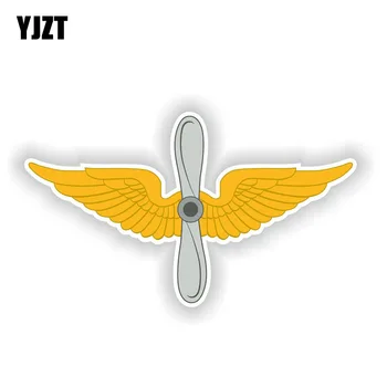 

YJZT 15.2CM*8.8CM Car Accessories AVIATION US AIR FORCE Car Sticker Decal 6-1954
