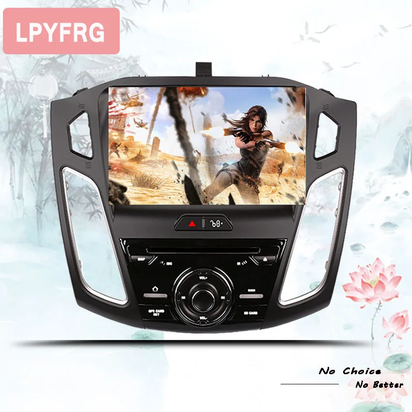 Top 1024*600 4G+64G Android 9.0 Car DVD Player for Ford Focus 3 Focus 2012-2018 with Radio BT swc GPS map 4G WIFI Auto Audio 4