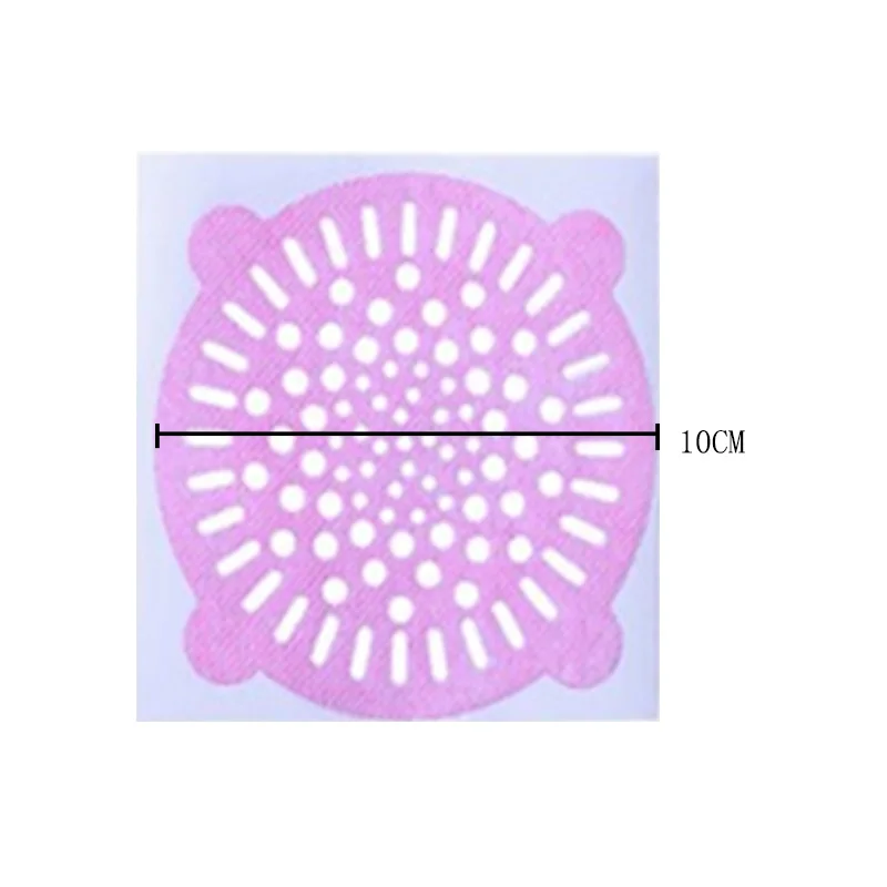 1 шт. одноразовое ситечко для раковины, сито для раковины, стикер для кухни, принадлежности для ванной комнаты, антиблокирующий фильтр, наклейка 10