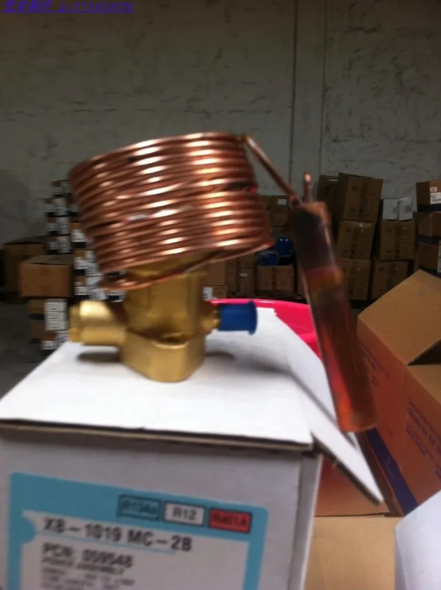 Original authentic Emerson expansion valve TJRE 14HC, refrigeration