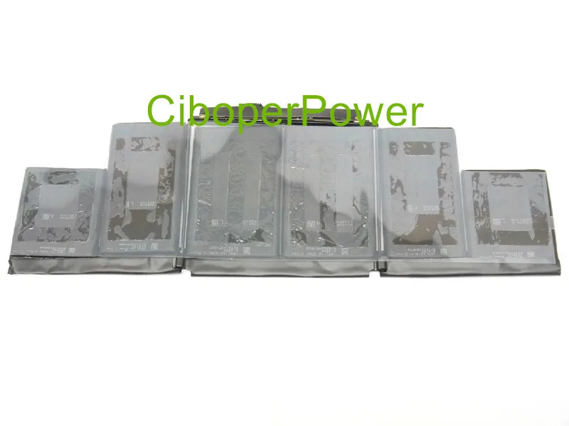 Qualidade Original 10.95 v 95wh A1417 Bateria para 15 A1398 2012 2013 Retina Mc975ll a - Imagem 2