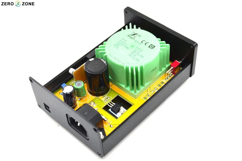 GZLOZONE LPS dc15 2v Hi Fi линейный блок питания Регулируемый для FIIO K5|Адаптеры AC/DC| |