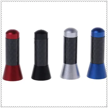 

Car Carbon black roof shark fin Radio signal Antenna for Ford Mad Evos Stealth Start iosis F-450 Verve F150 Crown BF 4-Trac