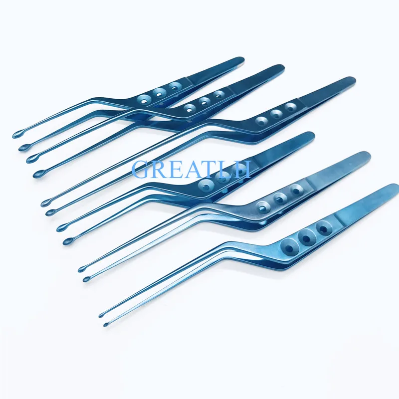 

Titanium Yasargil Straight Grasping Forceps 18cm/20cm/24cm