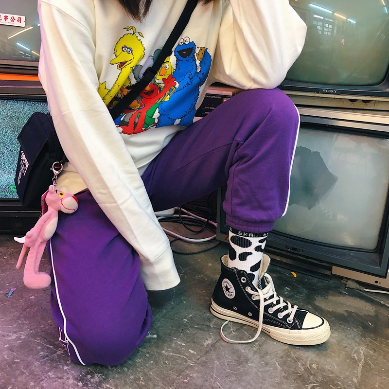 Ins стиль молоко корова узорные скейтборд носки для женщин Мода Искусство крутые хипстерские носки корова высокое качество хлопок лодыжки теплые студенческие Sox