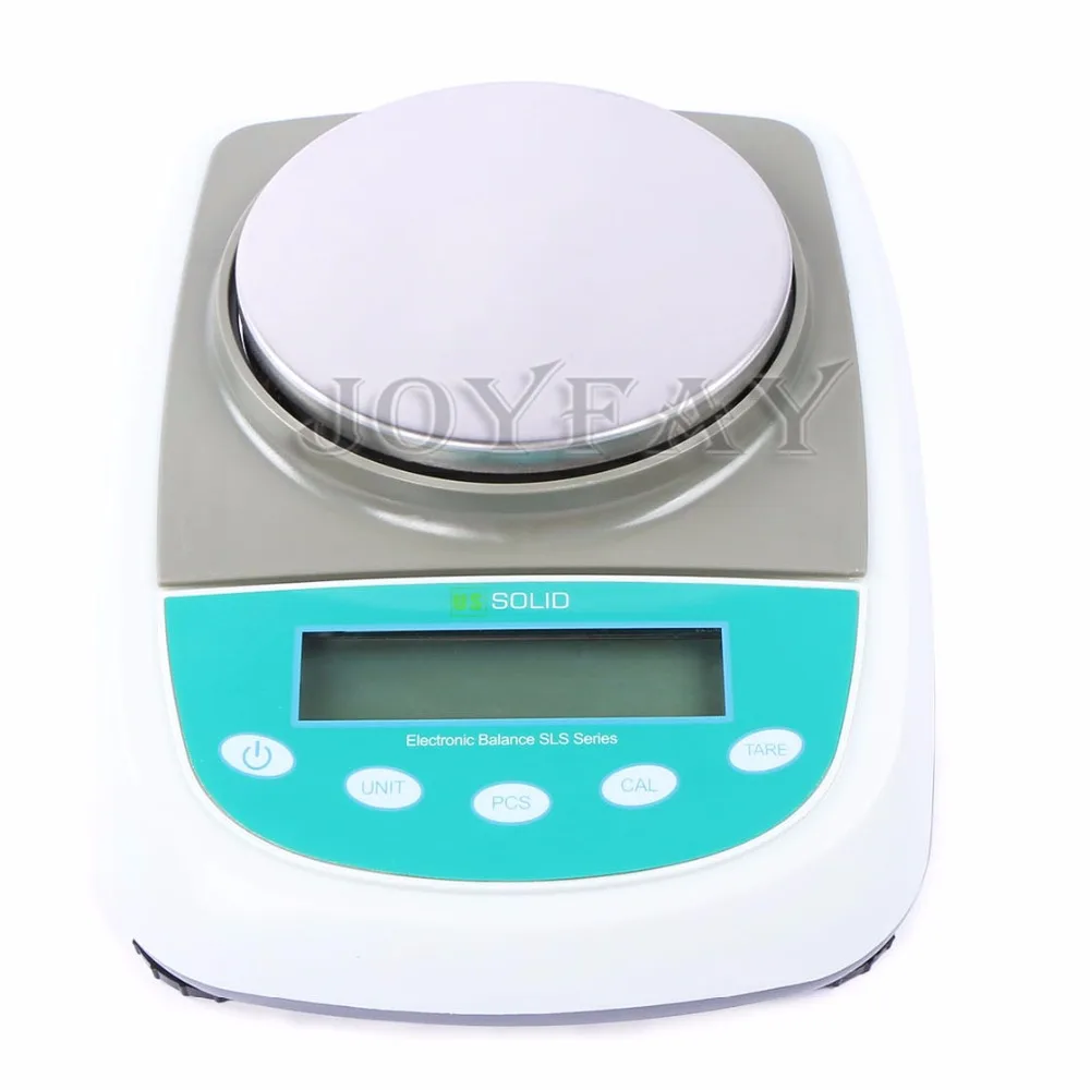 U.S. Solid 400g x 0.1g Electronic Balance Weight Scale LCD Battery