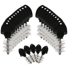 Домашний пивной кран для пивоварения, кран для чистки колпачка, щетка для сантехники, пивные пробки, кран для чистки, гигиеническая крышка s