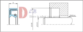 

TC 20x35x7 mm HMSA7 Oil Shaft rubber Simmer ring Rotary shaft seal FKM VITON Seals FPM Bronw Rubber gasket