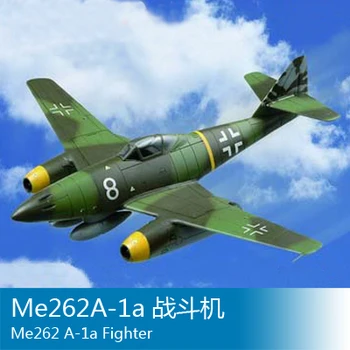 

Assembly model Trumpet hand model 1/72 Me262A-1a aircraft Toys