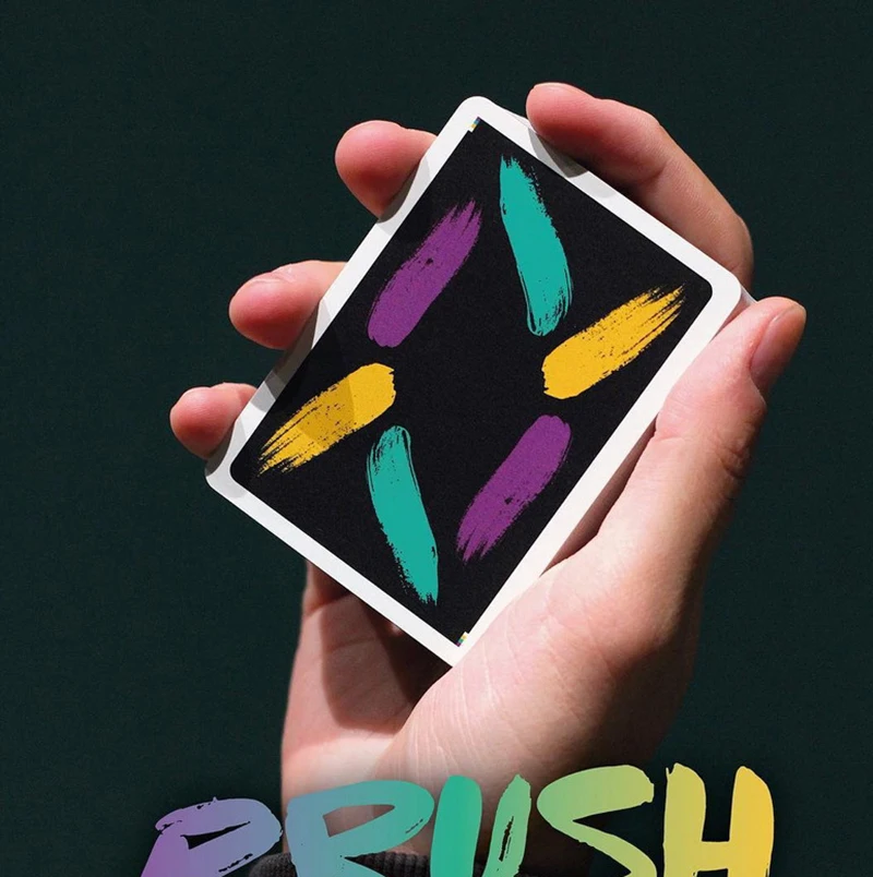 

Brush playing cards Magic Tricks Collection Edition Poker Magic Props