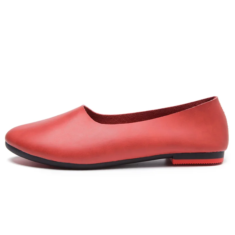 Appartements Ballet Véritable noir 43 En Doux dark camel Beige Plat D'été 35 Cuir Profonde Color rouge Dames Femmes Drkanol Mocassins Taille Chaussures Occasionnels blanc Peu Green gris TxHpwPqX08