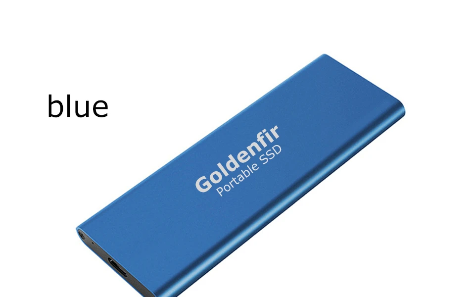 Goldenfir портативный SSD USB 3,1 512GB 1 ТБ внешний твердотельный накопитель для бизнеса и бизнеса