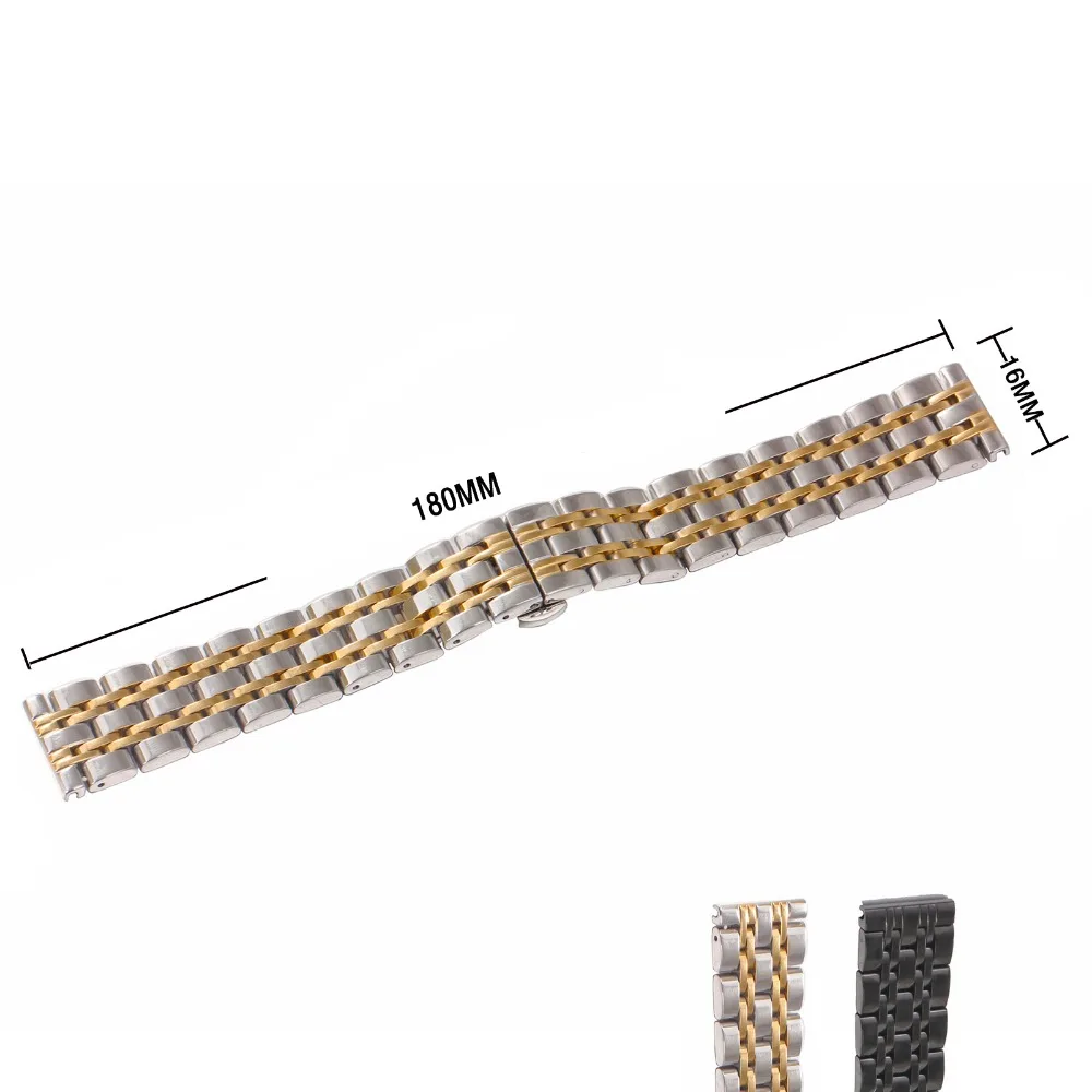 STRAP 21 SILVER GOLDEN  16mm