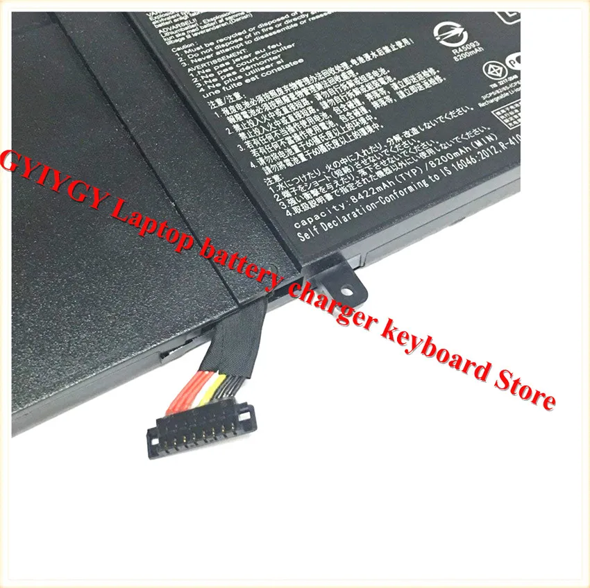 C32N1415 Replacement Battery for Asus N501 N501VW ROG G501 G501VW G501JW ZenBook (Pro) UX501JW UX501LW UX501VW 0B200-01250000(11.4V 96Wh)1
