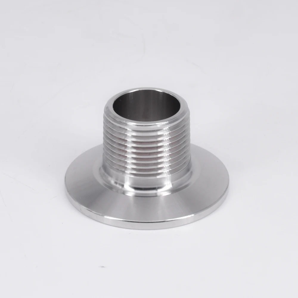 1/2&quot NPT Male 1.5&quot Tri Clamp Sanitary Fitting Connector SS304 Stainless Homebrew Ferrule 50.5mm | Обустройство дома
