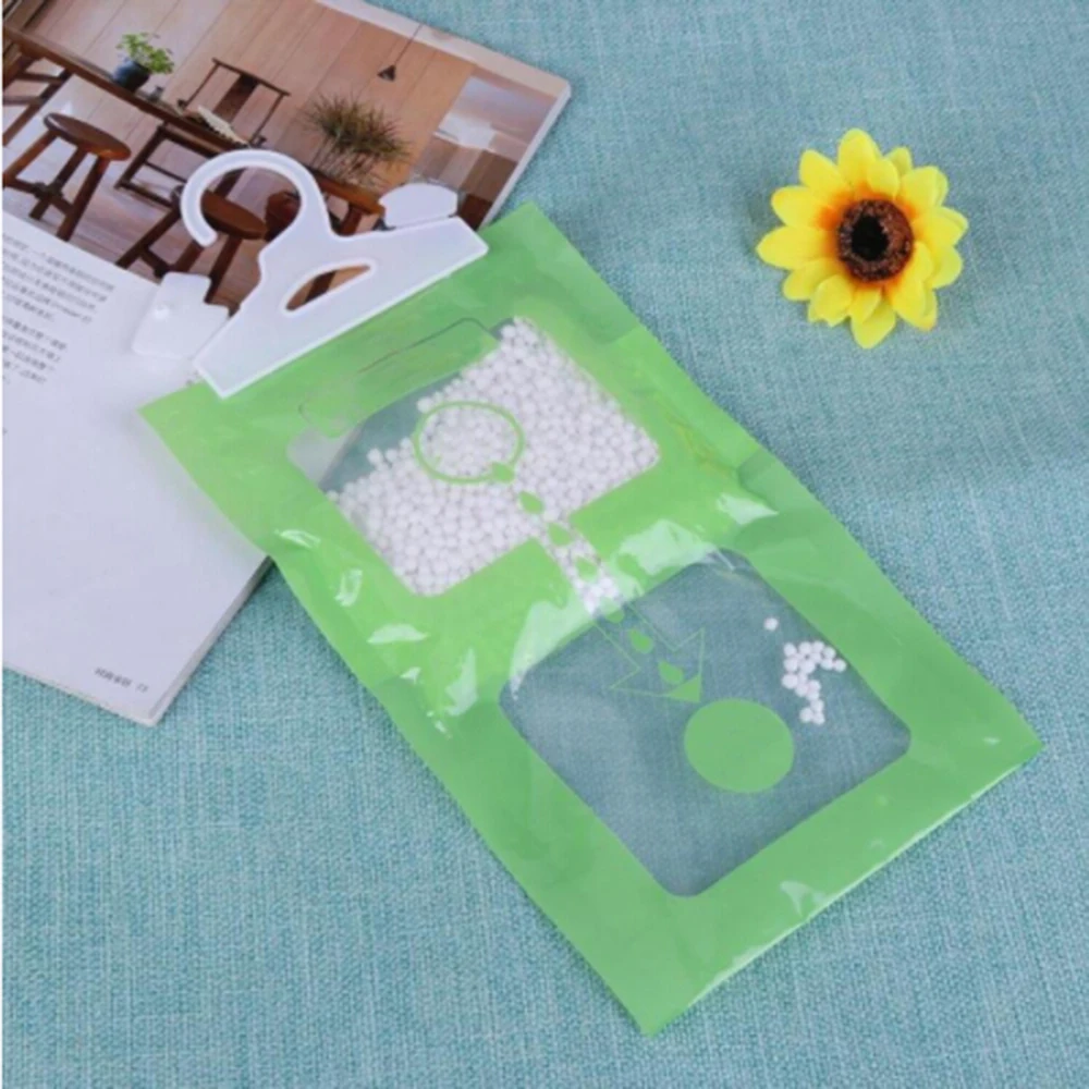 

Wardrobe Dehumidifier Bags Desiccant Packets Moisture Absorbent Bag Closet Dehumidizer Desiccant Bag Household Cleaning Tools