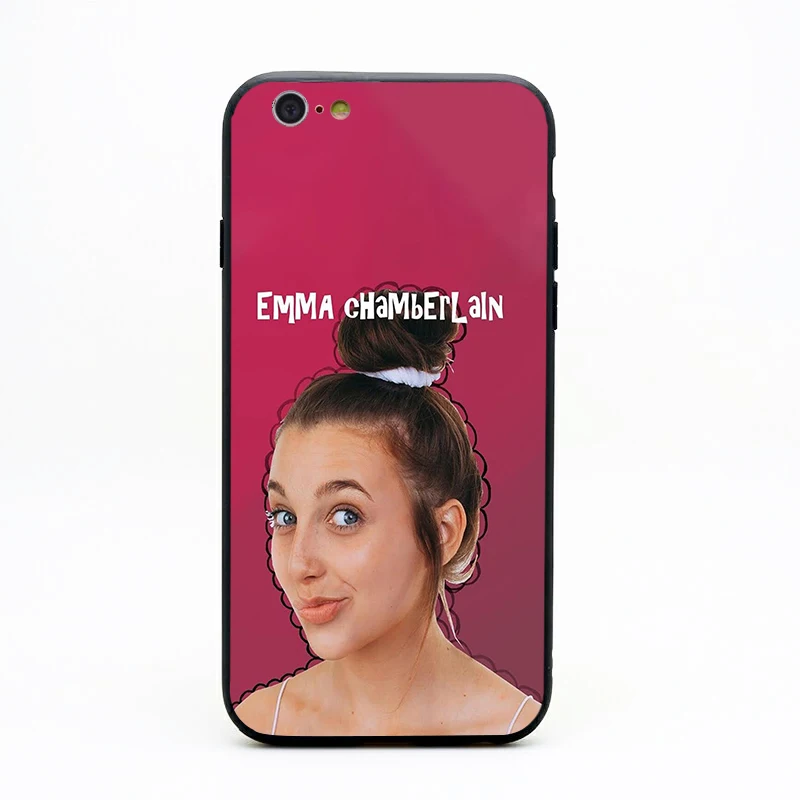 4941 Эмма шамберлен мягкий силиконовый черный чехол для телефона iPhone XR XS Max 6 7 8 plus 5 5S 6s se для Apple X лучший дизайн корпуса - Цвет: 4941