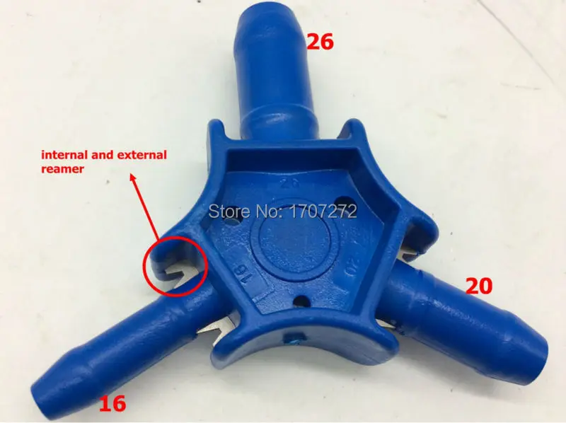 Calibrador/Abocardador/Escariador 16-18-20 - TuberAgua Suministros