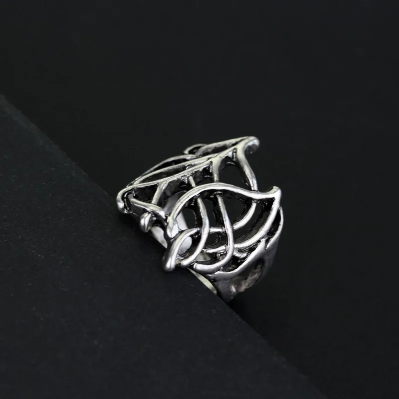 

dongsheng Tree of Life Ring Classic Accessories Jewelry silver plated Wisdom Tree Branch Hollow Bird Nest Rings For Women -25