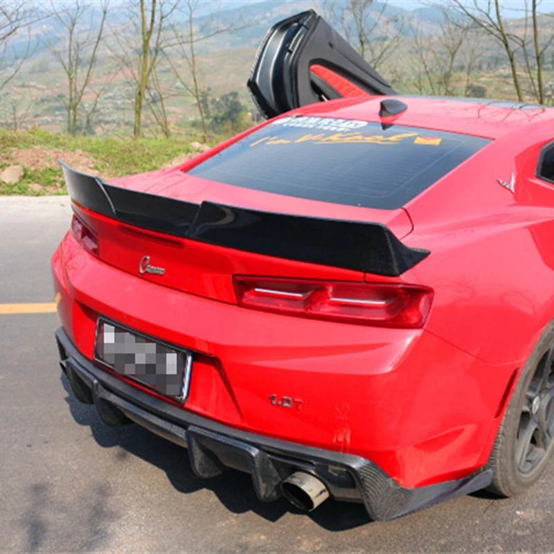 Спойлер на заднее крыло из углеродного волокна для Chevrolet Camaro ZL1 2016 с 2017 по