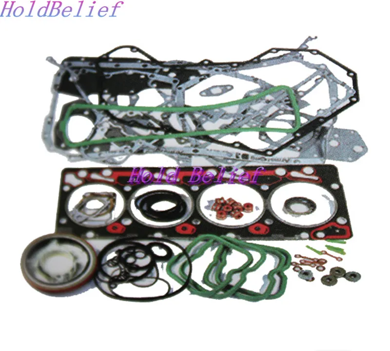 

Full Gasket Set 3804896 3802240 3802361 For 4B 4BT 4BTA Engine Upper and Lower Gasket Kit