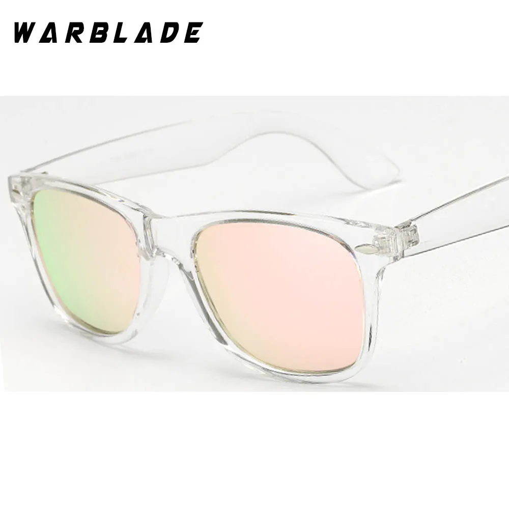 Солнцезащитные очки с заклепками WarBLade UV400 для мужчин и женщин брендовые ретро