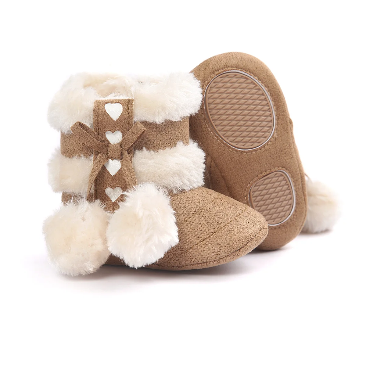 Новое поступление; Детские ботиночки; зимняя обувь для малышей; Плюшевые утепленные детские сапоги; уличная теплая удобная обувь; ROM21