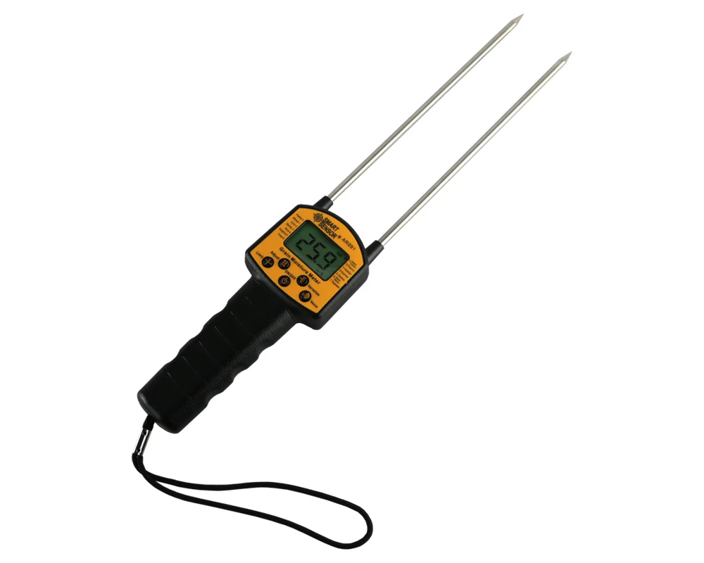 Grain Moisture Meter Digital Moisture Meter AR991 5 AR991-2