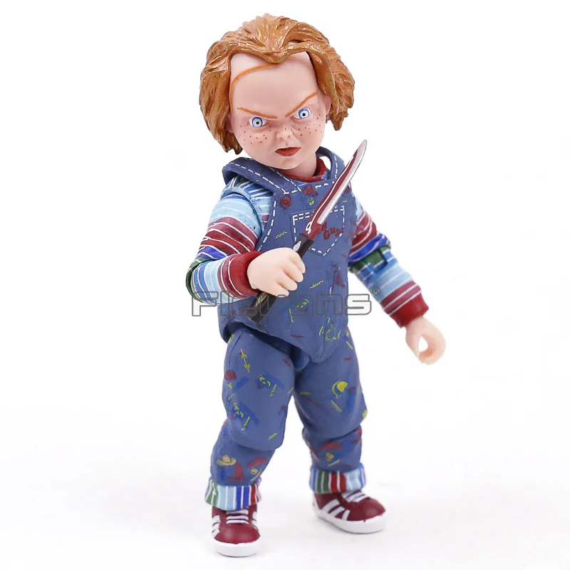 NECA Childs Play Good Guys Ultimate Чаки ПВХ фигурка Коллекционная модель игрушки " 10 см