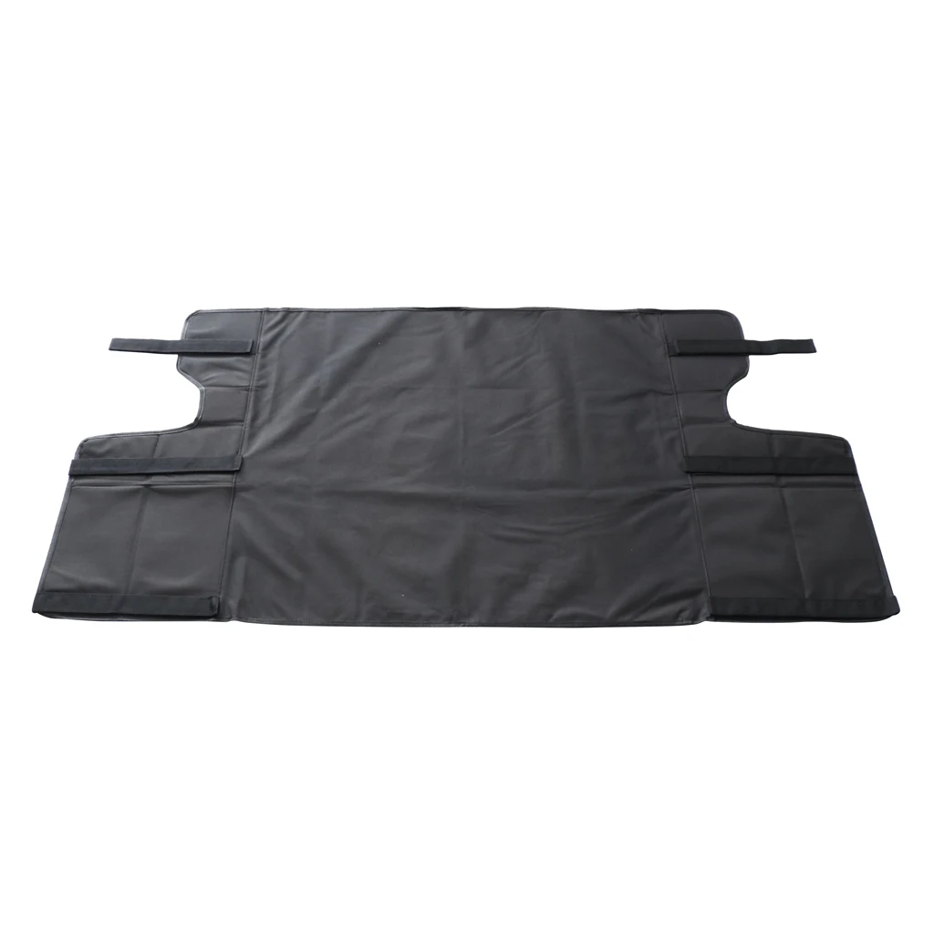 

Trunk Cargo Luggage Shade Cover Shield Board Black For Jeep Wrangler 07-17