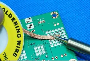 

5ft. 1.5m 2mm Desoldering Braid Solder Remover Wick TNI-U TU3015
