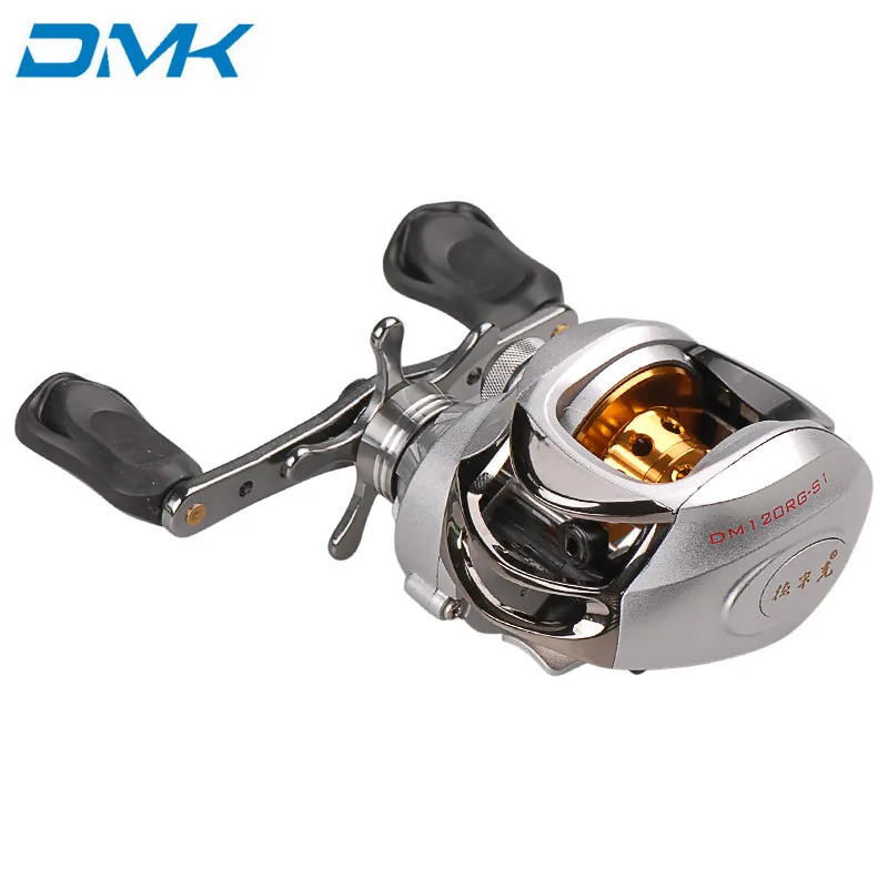 Baitcasting Fishing Reel 9+1BB 6.3:1 Rightleft Hand Round Baitcast Reels Molinete Para Pesca Carretilhas De Pescaria Carpe Coil