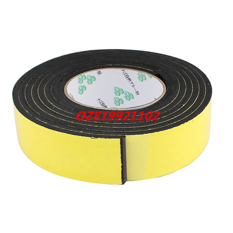 Single Sided Foam Tape 4.5mm Thick x 40mm Wide Self Adhesive 1–10 Metres