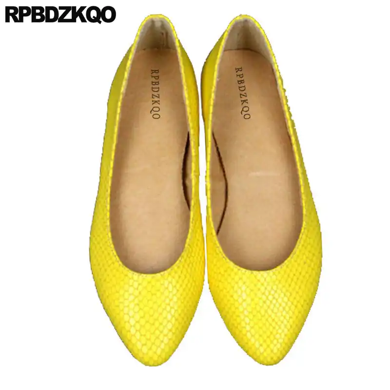 yellow flats for wedding