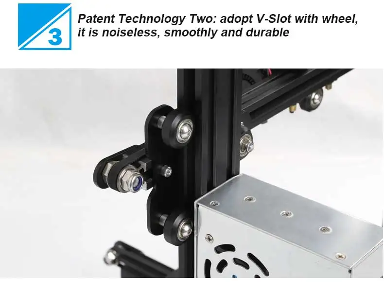 Potência de Alumínio 220x220x250mm + 1 Impressora Significa Faça Você Mesmo dc 24 v Pla Filamento A13 3d Bem 11 A13 impressora 3d significa bem potência de