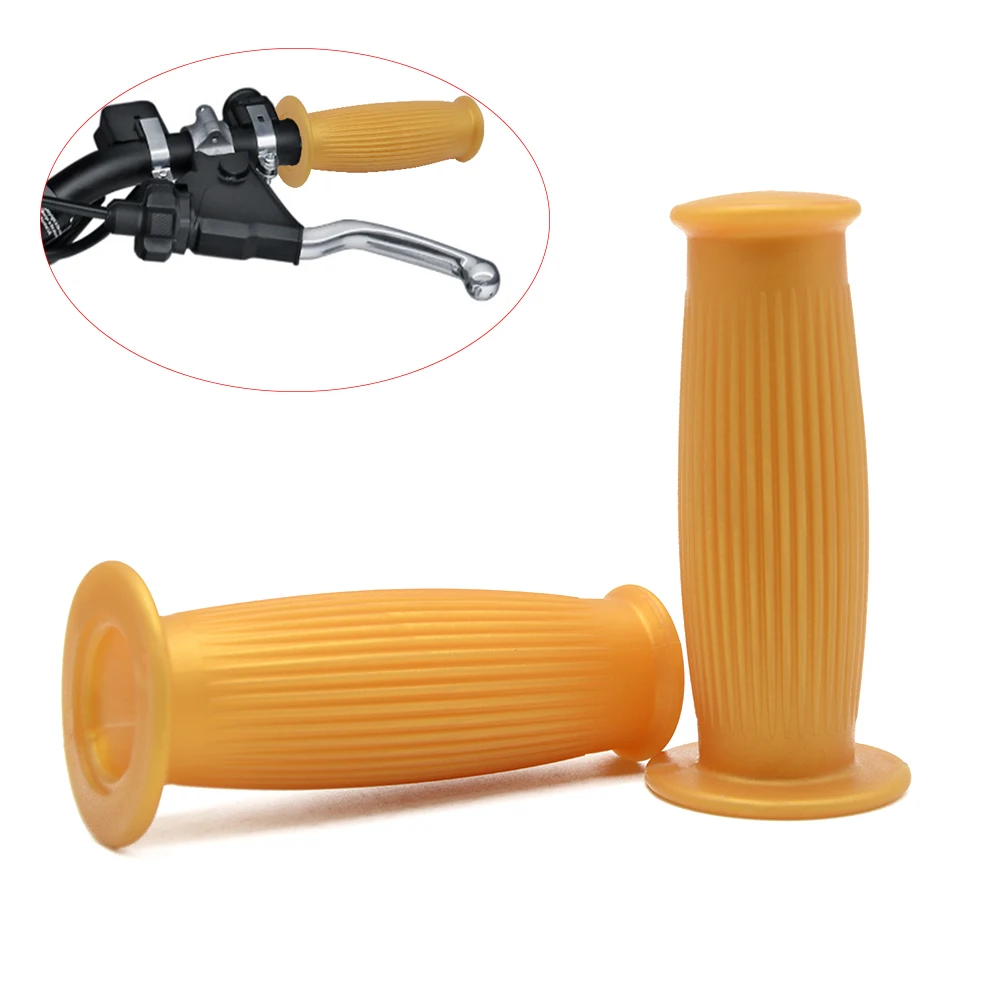 Универсальный CNC 7/" резиновый ПроТейпер для мотоцикла комплекты ручек для мотокросса рукоятка торцевой рукоятки все большинство велосипедов