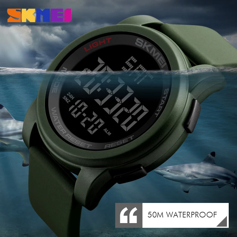 

New Watch Men Digital Watch Hombre Kol Saati Zegarek Men Horloge Mannen Reloj Deportivo Uurwerken Mannen Kol Saati Relogio 2018