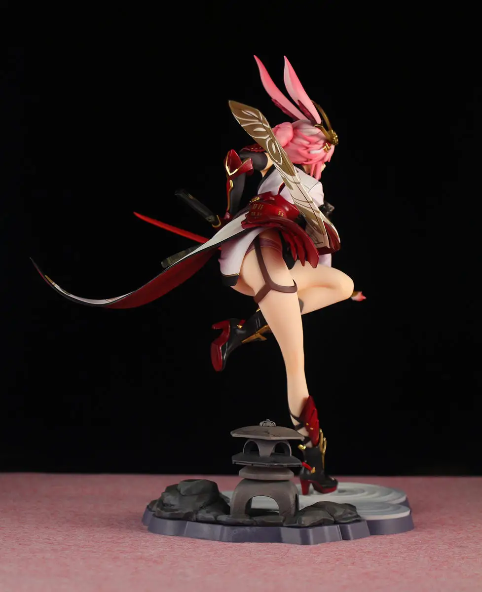 Игра развалилась Academy 2 Mihoyo Yae Sakura пламя Sakitama Ver. Рисунок Модель игрушка